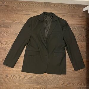 Djerf Avenue Forever Black Blazer